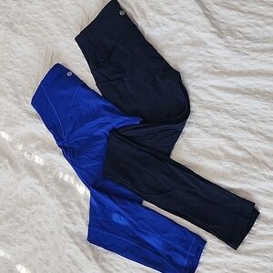 Lululemon leggings size 4&6